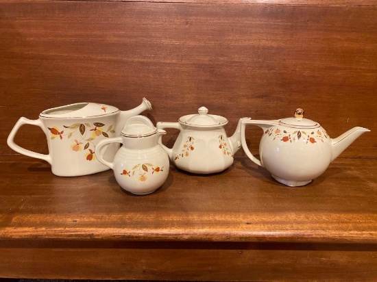 (4) pc Hall Jewel Tea