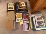 Picture frames and postcards - albums