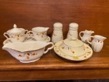 Assorted Hall Jewel Tea Serving Pieces and