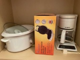 Coffee maker- waffle maker- crock pot