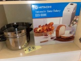 Hitachi home bakery - pot