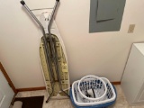 Ironing board- iron- laundry baskets