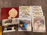 Hall Jewel Tea Convention books - Model truck - calendar