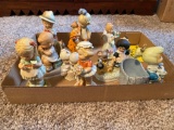 assorted Collectible Figurines
