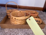 (4) Carnation baskets