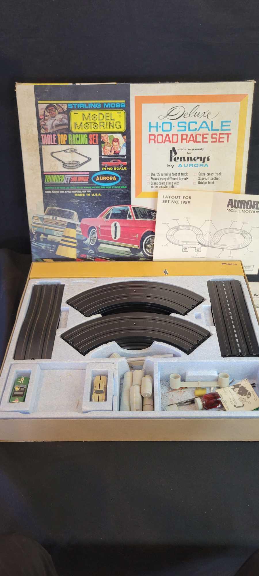 Aurora model motoring thunderjet 500 sale