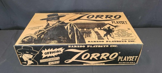 Zorro playset 2009 mfg date