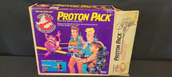 Kenner Proton Pack Ghostbusters toy, missing backpack