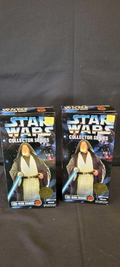 2 Kenner Star Wars 12 inch figures