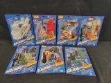 1990s GI Joe Hall of Fame Mission Gear 7 Different Sets MOC Hasbro