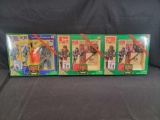 3 GI Joe 40th Anniversary Figures MIB Action Pilot 2 Different Soldiers