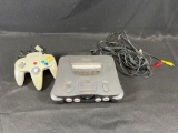 Nintendo 64 Console with Controller