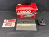 Atari 2600 Game System with Joystick and Box