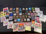 Loads of Atari Game Cartridges