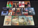(13) Assorted DVDs in Cases