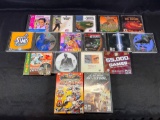 (17) Assorted PC Games