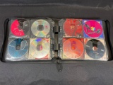 (128) Assorted CDs in Case