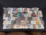 Loads of Assorted Cassette Tapes