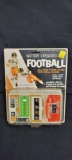 Galoob Battery op Football game in original packaging