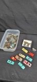 Miscellaneous Aurora slot car shells and parts
