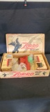 Walt Disney Zorro tin play set with figures and box