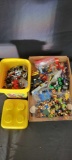 Group of assorted legos and sets, may not all be completely