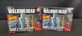 Pair of The Walking Dead Upper prison cell sets
