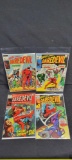 Marvel Daredevil 15c comics, issues 59,60,61,62