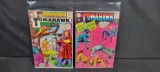 DC Tomahawk 12c comics, issue 96 and 99