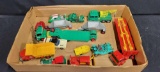 Box lot of Lesney die cast cars and trucks