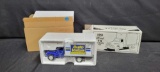 First gear Ford F-6 Auto Value parts store van with shipping box