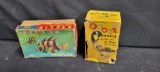 Tropical Fish and Goose Watch empty original boxes