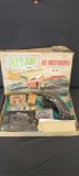 Atlas HO Motoring and Racing set with 3 cars
