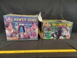 Power Rangers Power Dome Morphin Playset Tor Shuttle Zord