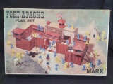 Marx Fort Apache Playset 3681 Boxed Figures Accessories etc
