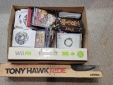 BIG Lot Video Games Wii Fit Tony Hawk Ride Board 100s Games PC