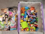 Tub and Box Fast Food McDonalds Toys Dolls Action Figures more