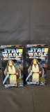 2 Kenner Star Wars 12 inch figures