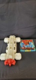 Dpace 1999 Eagle 1 ship and Tom Corbett Space Cadet puzzle