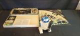 Star wars Escape from Death Star game, General Mills R2D2 rc toy