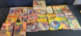 Planet Stories, Fantasic Story, Science, Startling stories 1940s -50s SyFy books. 15c to 25c books