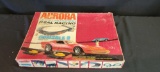 Aurora Console 8 race set HO with 2 cars