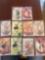 (10) Mint signed Silk Spanish art ballet post cards