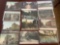 (12) early buildings post cards