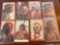 (8) early Indian post cards