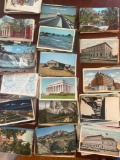 Approx. 500 early post cards