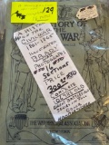 (16) History of civil war books- 106 yrs old