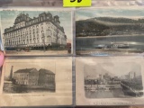(15) early post cards