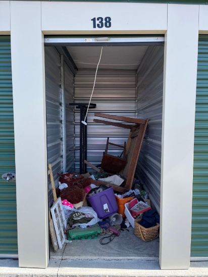 Contents Of Unpaid Storage Unit Located In East Canton Unit 138