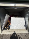 Contents Of Unpaid Storage Unit Located In East Canton Unit 157